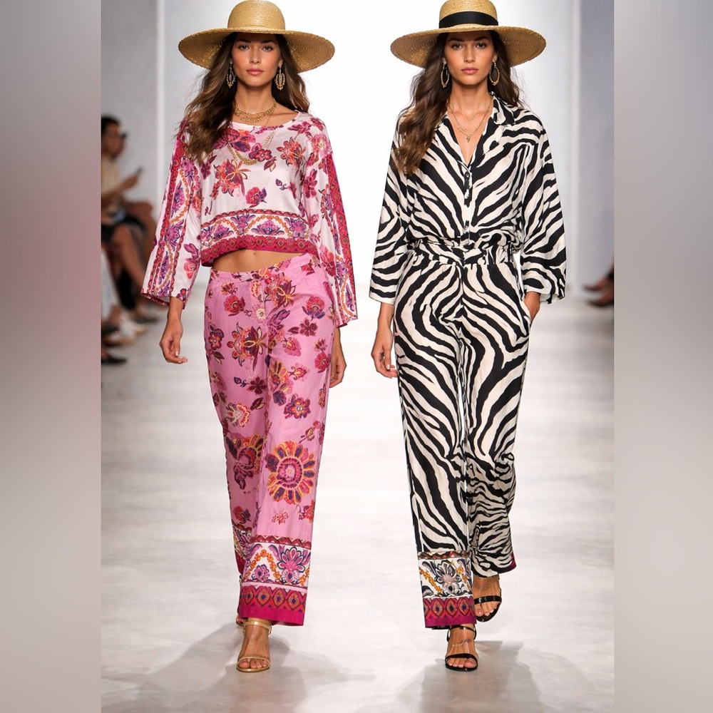 Set-Set-Set- what a pairing for any summer outing.